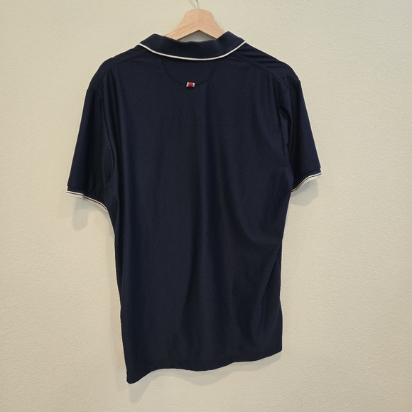 tracksmith van cortlandt polo Size Meium Blue - Picture 7 of 15